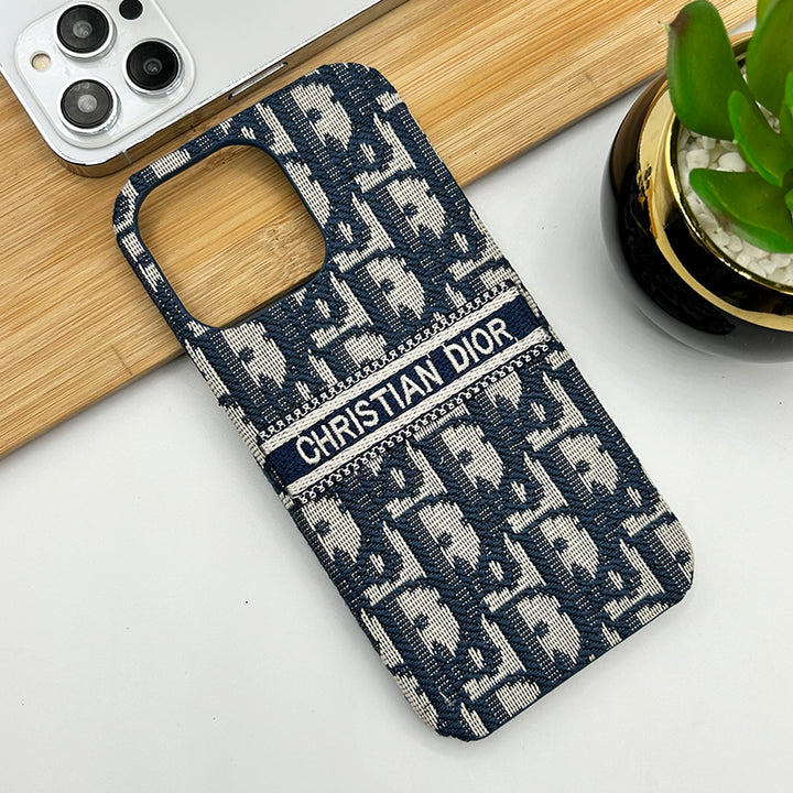 Luxury Brand Vertical Belt Stitched Case Cover For iPhones mysite