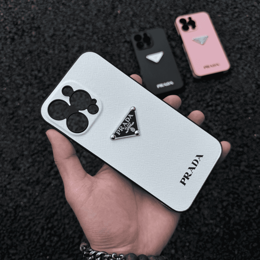 Prada Luxury Phone Case For iPhone 17 / 16 / 15 / 14s mysite