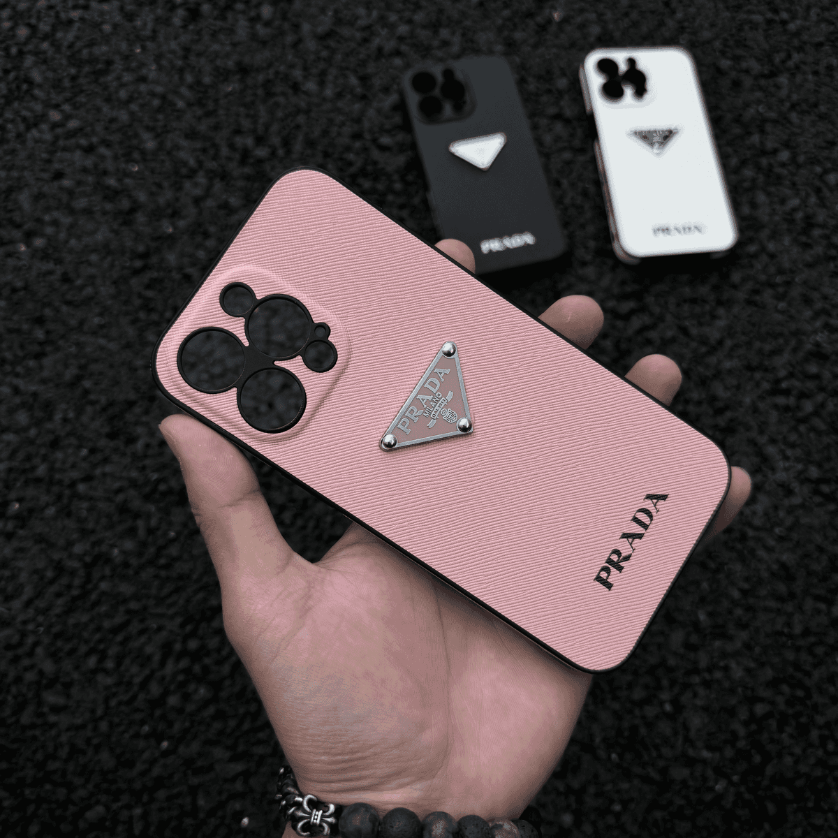 Prada Luxury Phone Case For iPhone 17 / 16 / 15 / 14s mysite