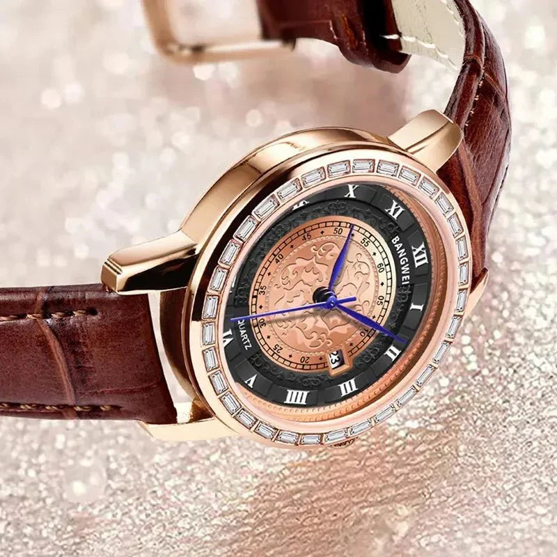 Lige Elegance Chronograph – Women's Luxury Sports Watchs-1 mysite
