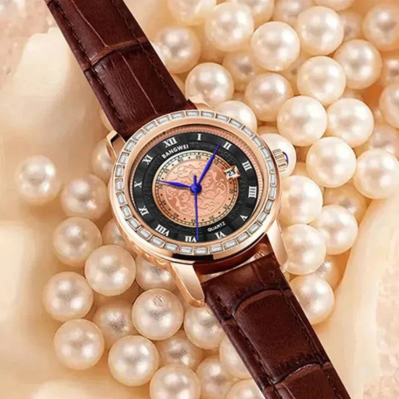 Lige Elegance Chronograph – Women's Luxury Sports Watchs-1 mysite