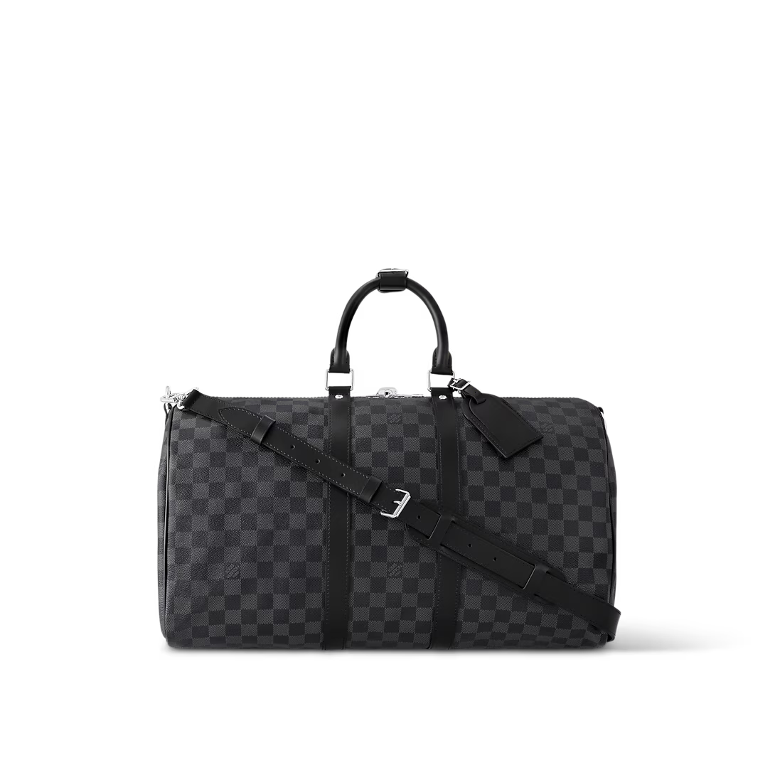 L-Luxury Monogram Travel Bag – Elegance On the Go-1-2 mysite