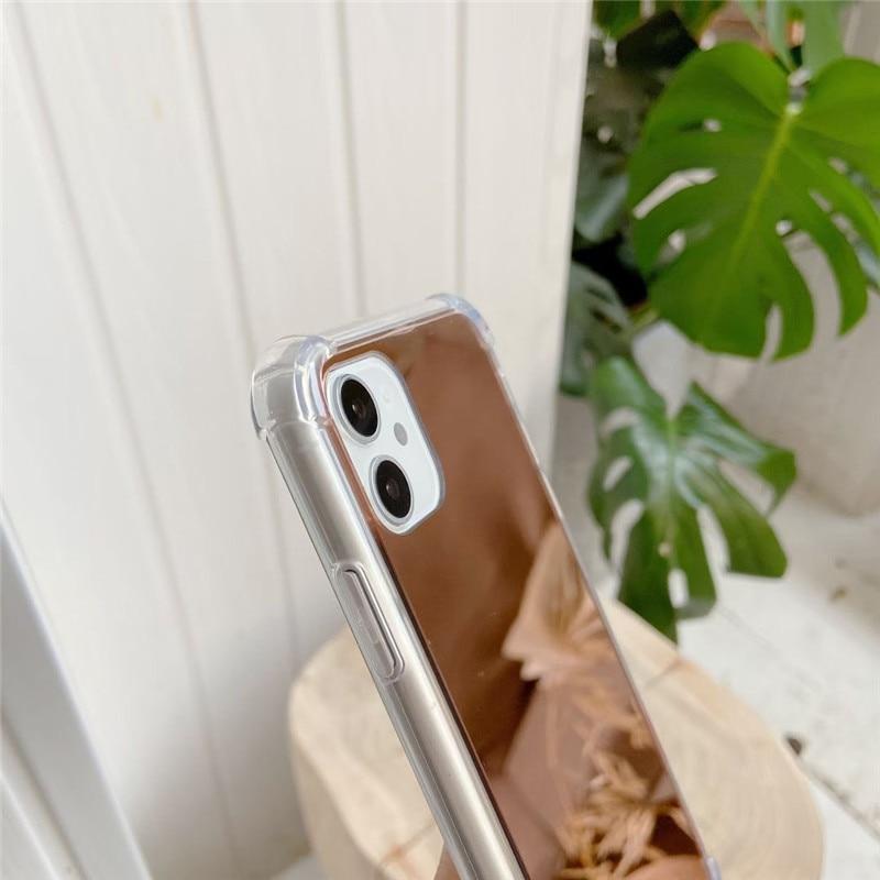 Fashionista Mirror Chain iPhone Case1 mysite