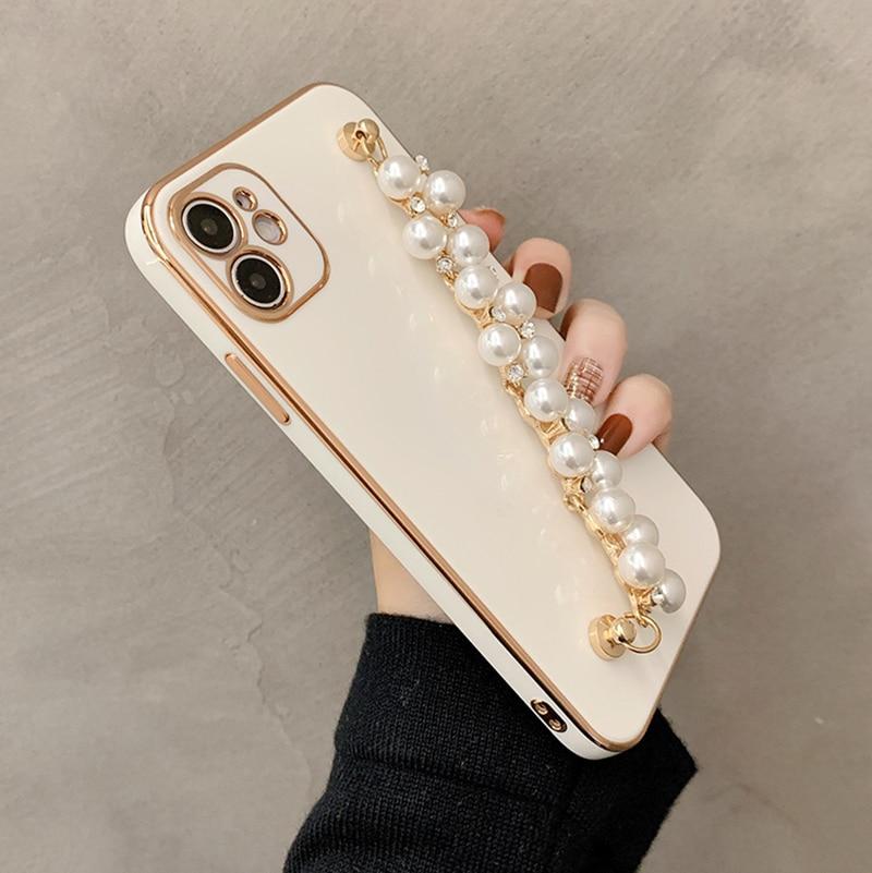 Gloss Pearl Chain iPhone Case1 mysite