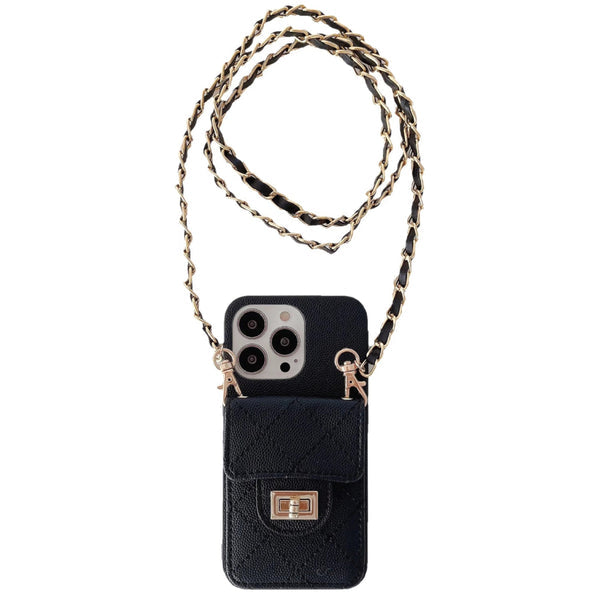 Luxury Purse iPhone Case With Crossbody Straps mysite