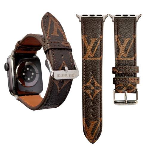 CLASSIC BROWN  LUXURY STRAP FOR APPLE WATCH BANDSs-1 mysite