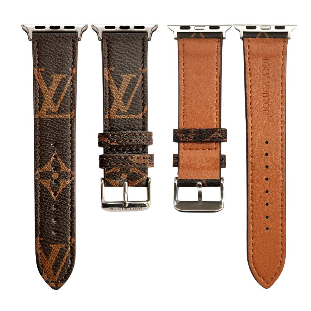 CLASSIC BROWN  LUXURY STRAP FOR APPLE WATCH BANDSs-1 mysite