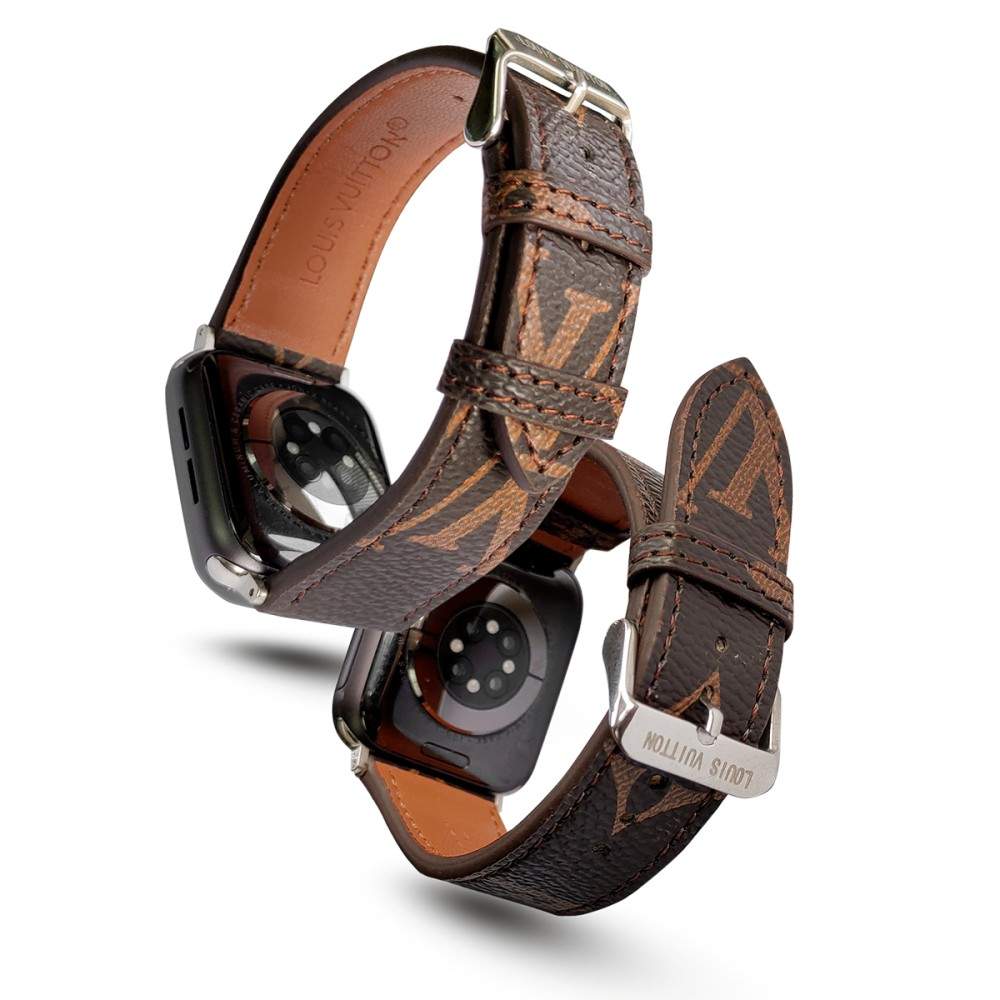 CLASSIC BROWN  LUXURY STRAP FOR APPLE WATCH BANDSs-1 mysite
