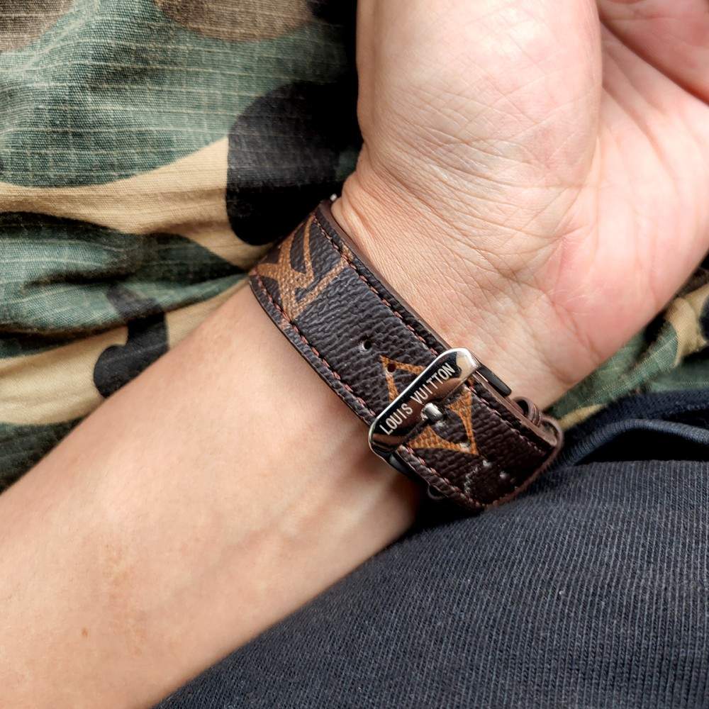 CLASSIC BROWN  LUXURY STRAP FOR APPLE WATCH BANDSs-1 mysite