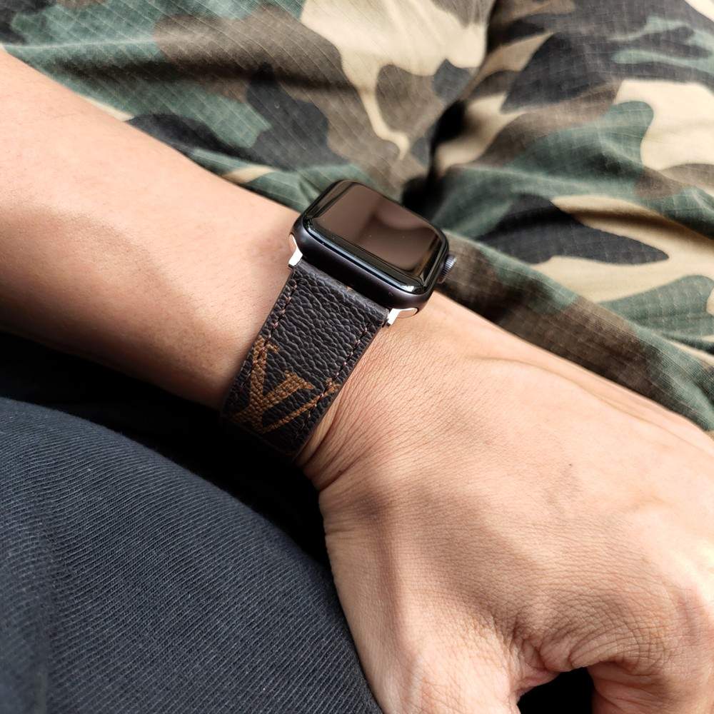 CLASSIC BROWN  LUXURY STRAP FOR APPLE WATCH BANDSs-1 mysite