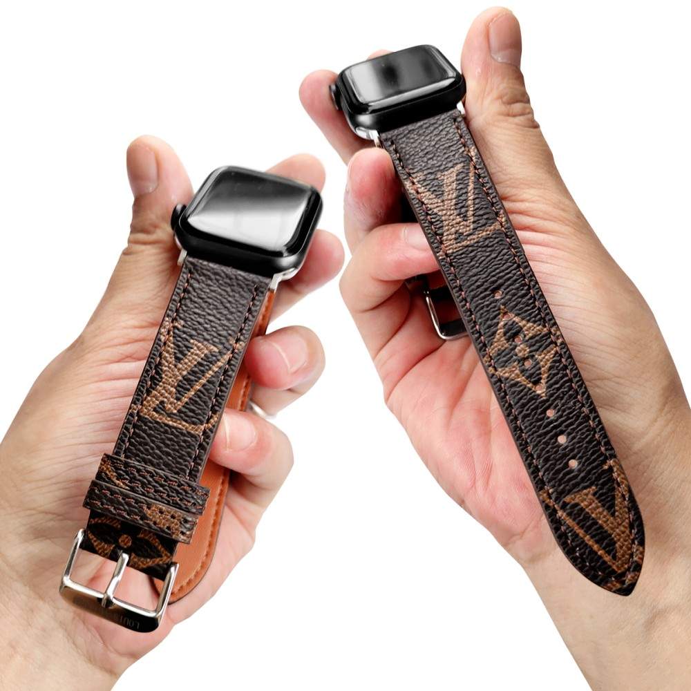 CLASSIC BROWN  LUXURY STRAP FOR APPLE WATCH BANDSs-1 mysite