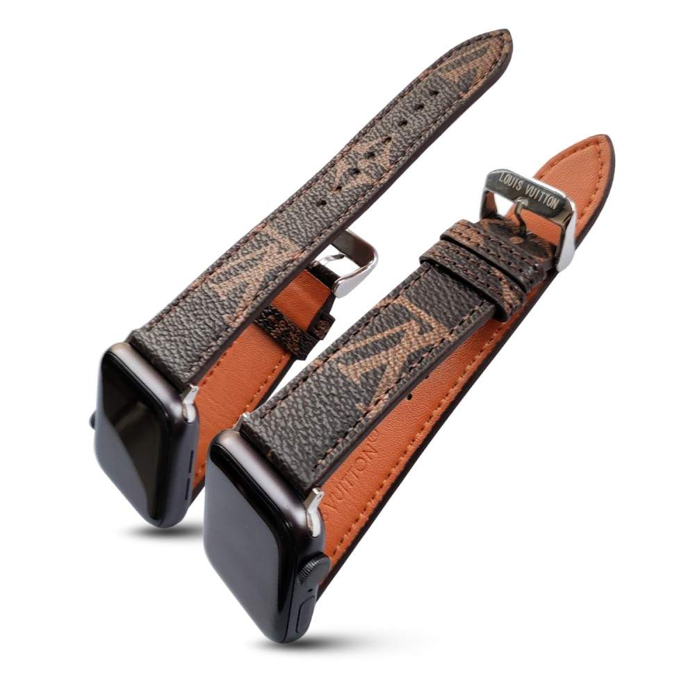 CLASSIC BROWN  LUXURY STRAP FOR APPLE WATCH BANDSs-1 mysite