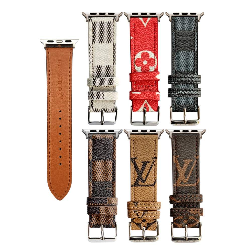 CLASSIC BROWN  LUXURY STRAP FOR APPLE WATCH BANDSs-1 mysite
