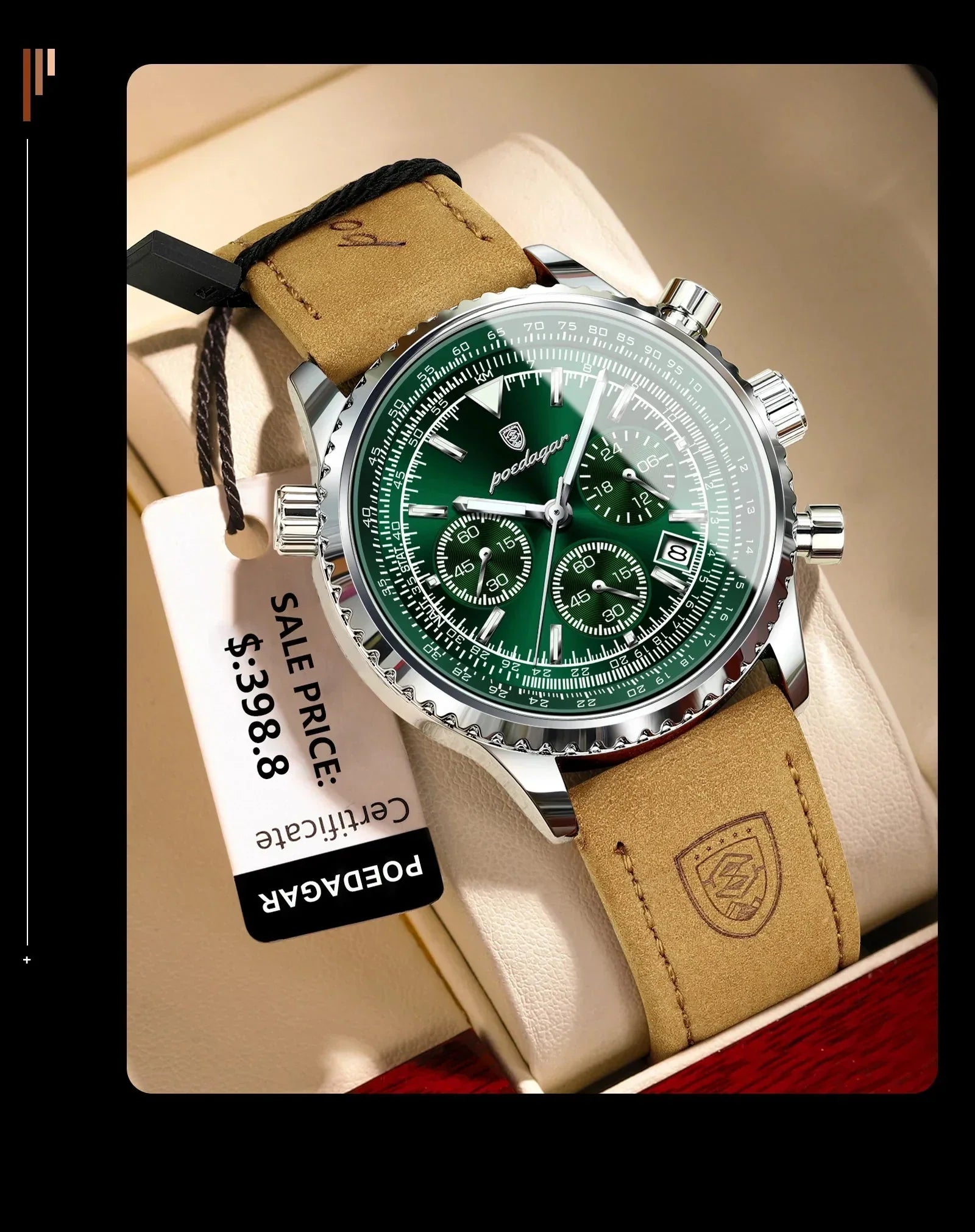 Mystic Veil Phantom Quartz – Illuminated Blackstone Luxury Watchs-1 mysite
