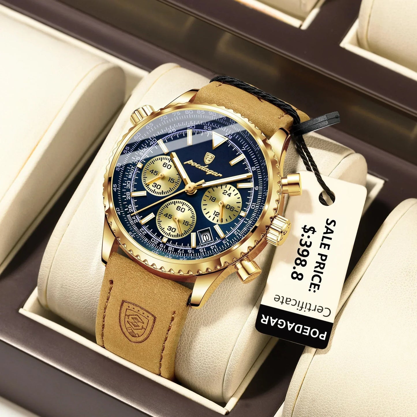 Mystic Veil Phantom Quartz – Illuminated Blackstone Luxury Watchs-1 mysite