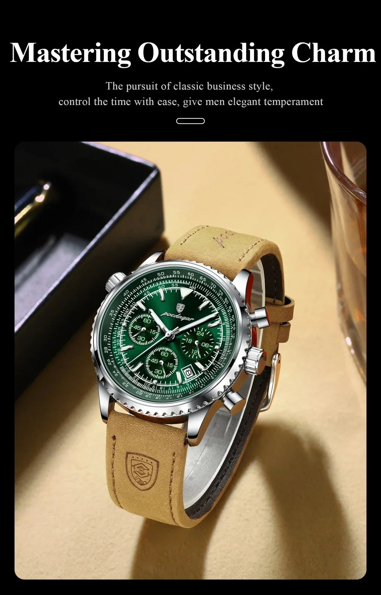 Mystic Veil Phantom Quartz – Illuminated Blackstone Luxury Watchs-1 mysite