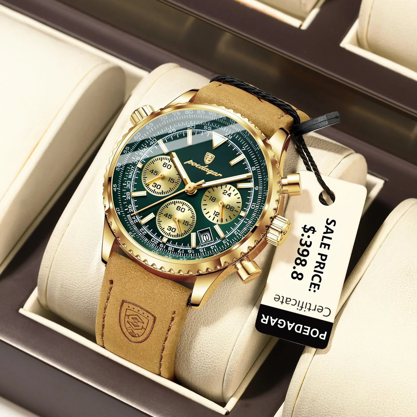 Mystic Veil Phantom Quartz – Illuminated Blackstone Luxury Watchs-1 mysite