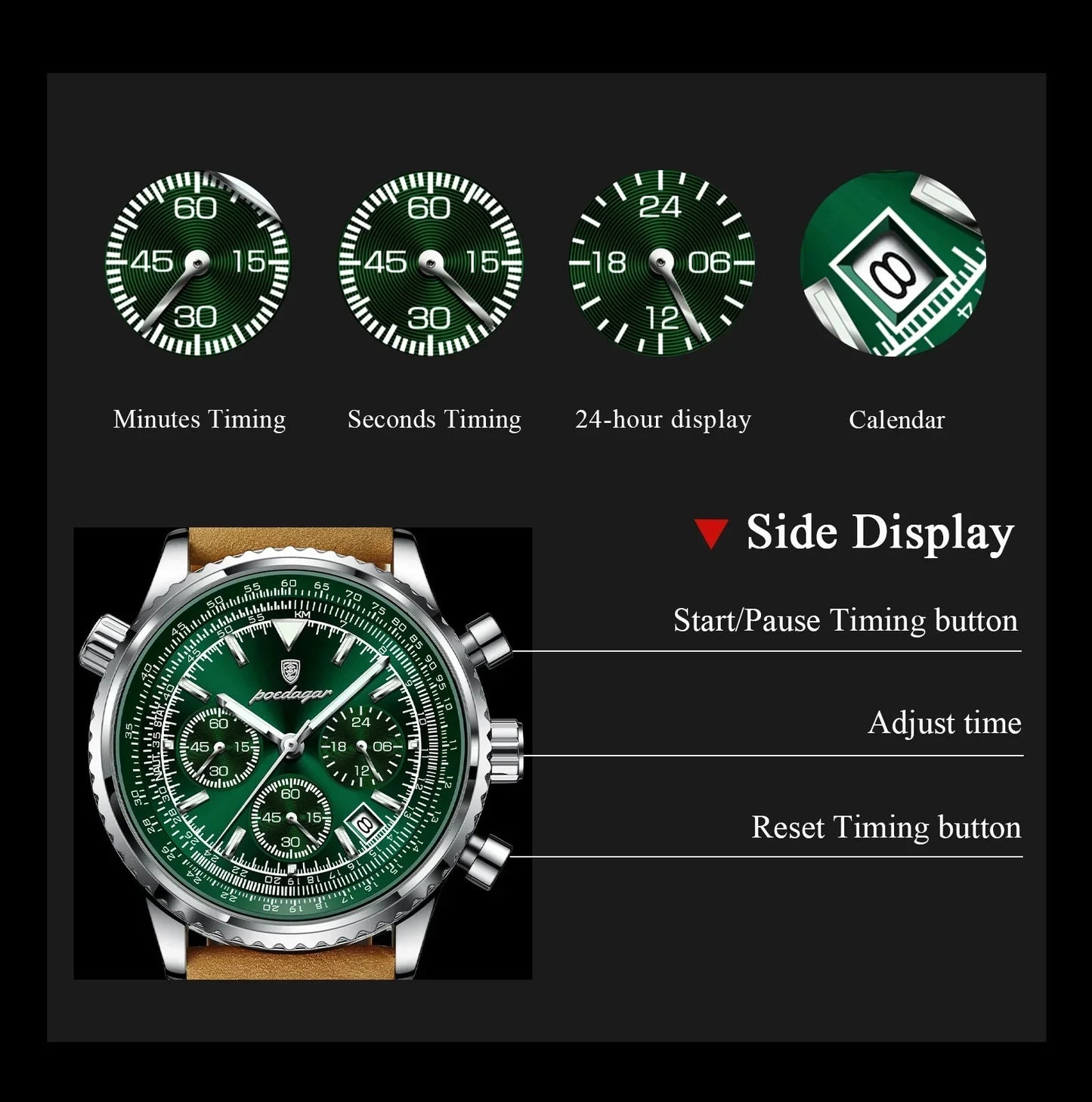 Mystic Veil Phantom Quartz – Illuminated Blackstone Luxury Watchs-1 mysite