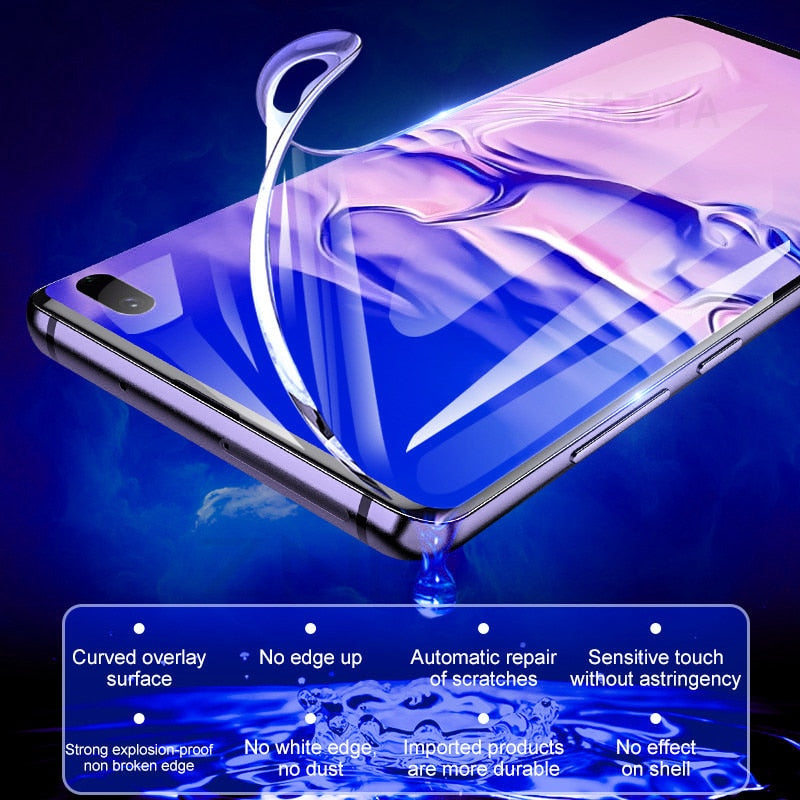 Premium Hydrogel Screen Shield for Samsungs mysite