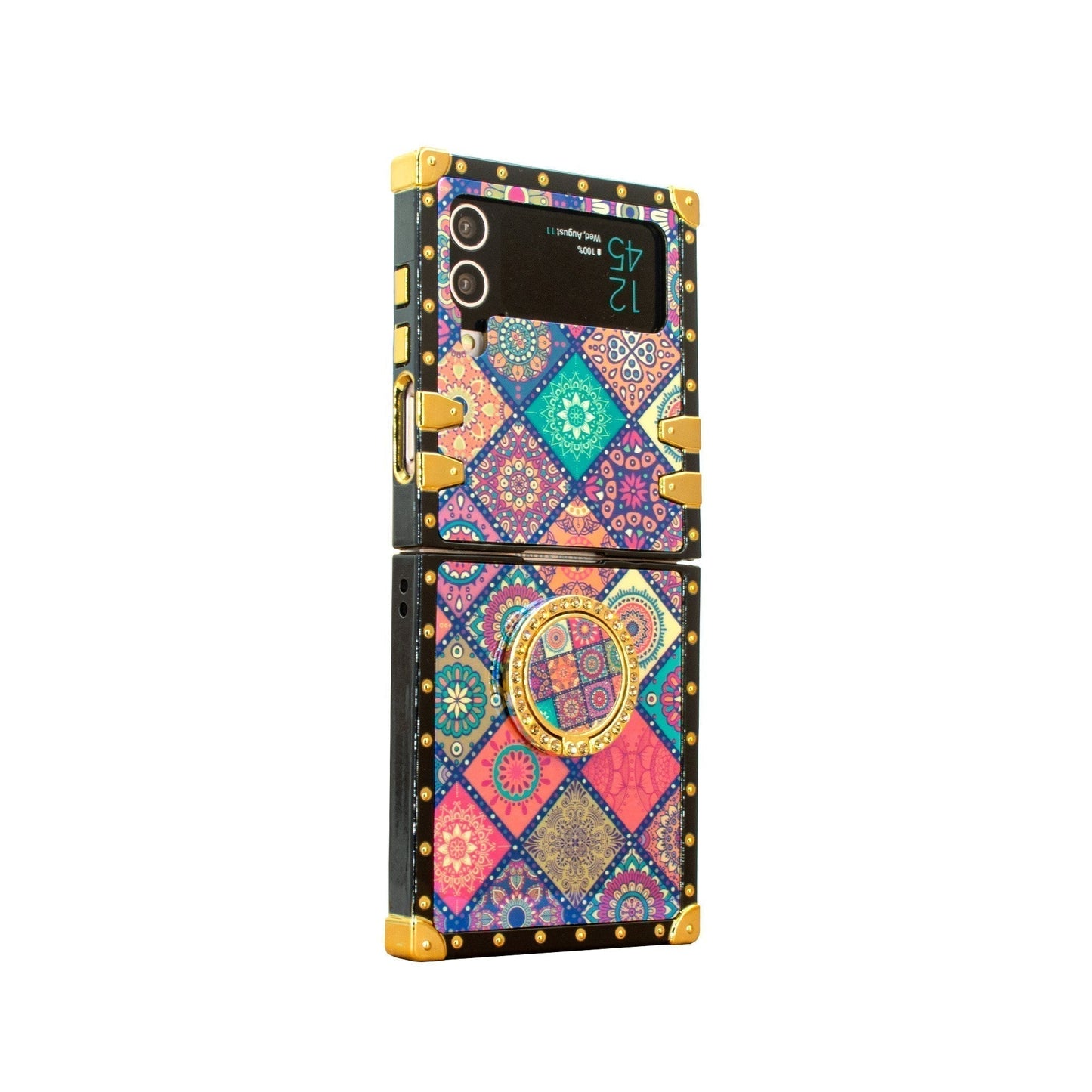 Samsung Galaxy Z Flip 6/5/4/3 5G Square Case "Arizona Ring" mysite