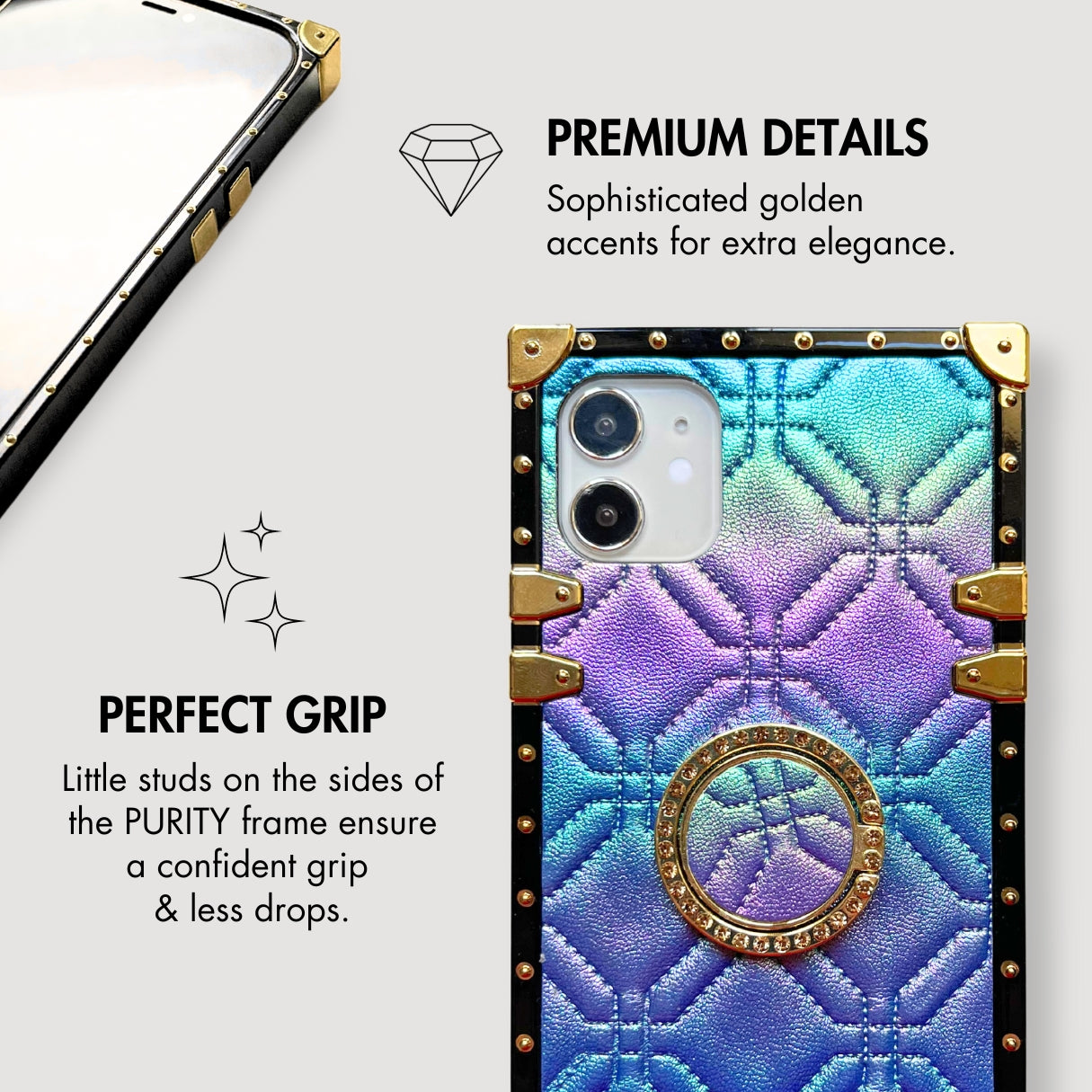 Samsung Case with Ring "North Pole" mysite