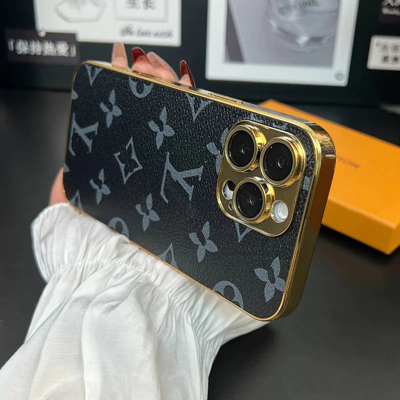 NEW DESIGN SOFT LUXURY IPHONE CASE WITH GOLDEN BORDERs mysite