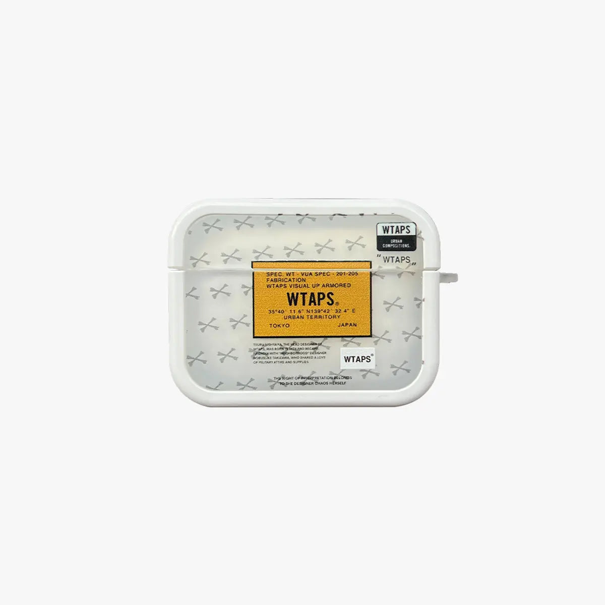Limited AirPods Case | WT White mysite