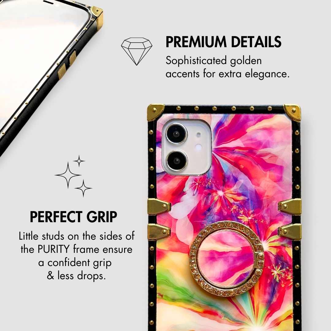 Samsung Case with Ring "Joy" mysite