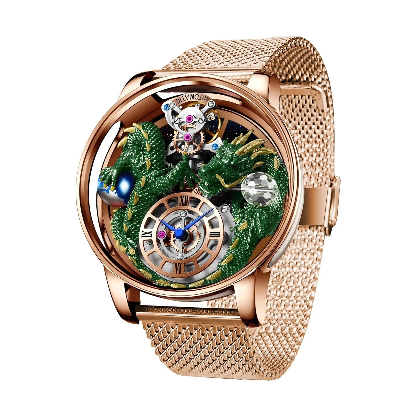 The Superior Dragon Automatic Watch - Prestige Editions-1 mysite
