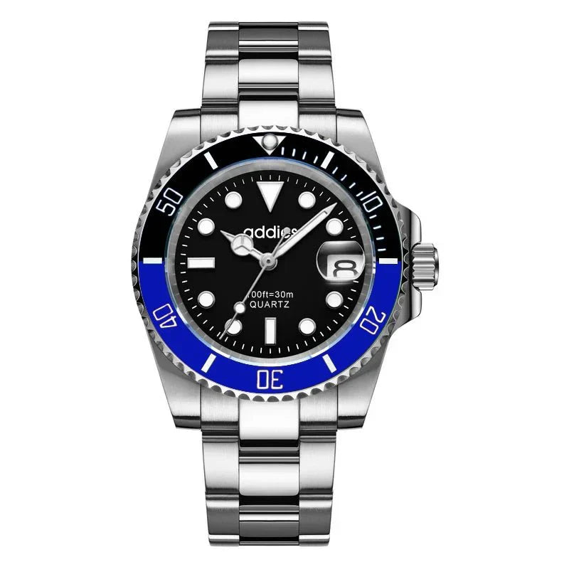 TitanX Elite Men's Quartz Sport Watch – Luxury 30M Waterproof Stainless Steel Dive Timepiece | Relógio Masculinos-1 mysite