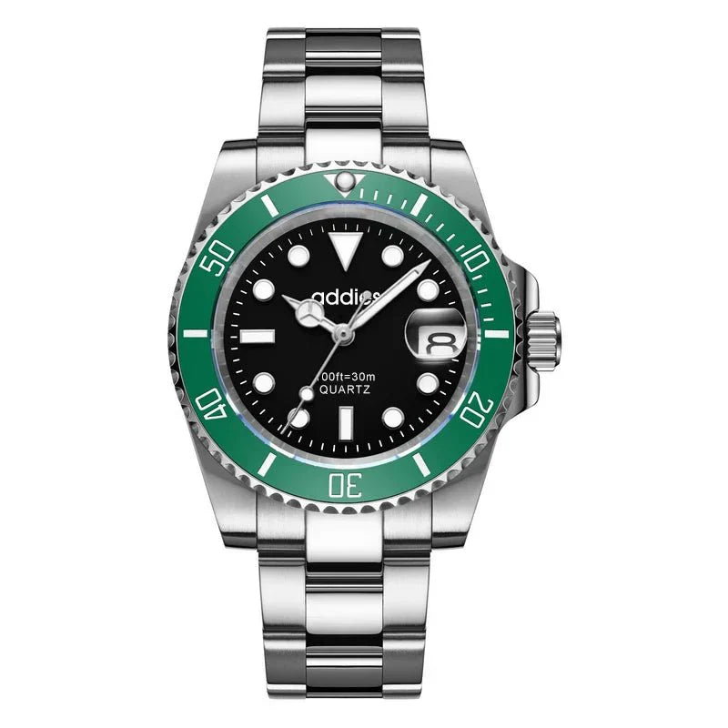 TitanX Elite Men's Quartz Sport Watch – Luxury 30M Waterproof Stainless Steel Dive Timepiece | Relógio Masculinos-1 mysite