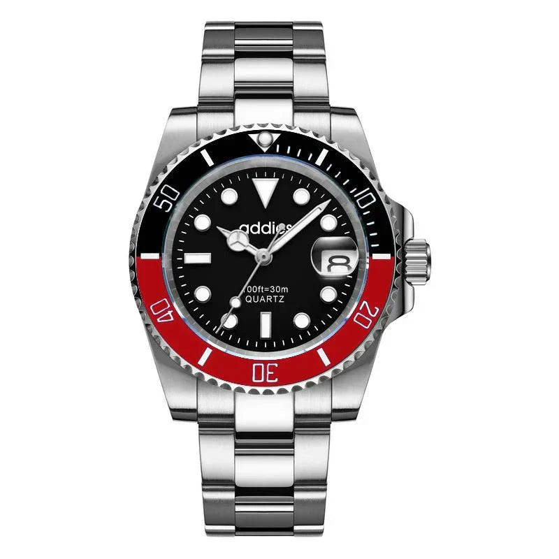 TitanX Elite Men's Quartz Sport Watch – Luxury 30M Waterproof Stainless Steel Dive Timepiece | Relógio Masculinos-1 mysite