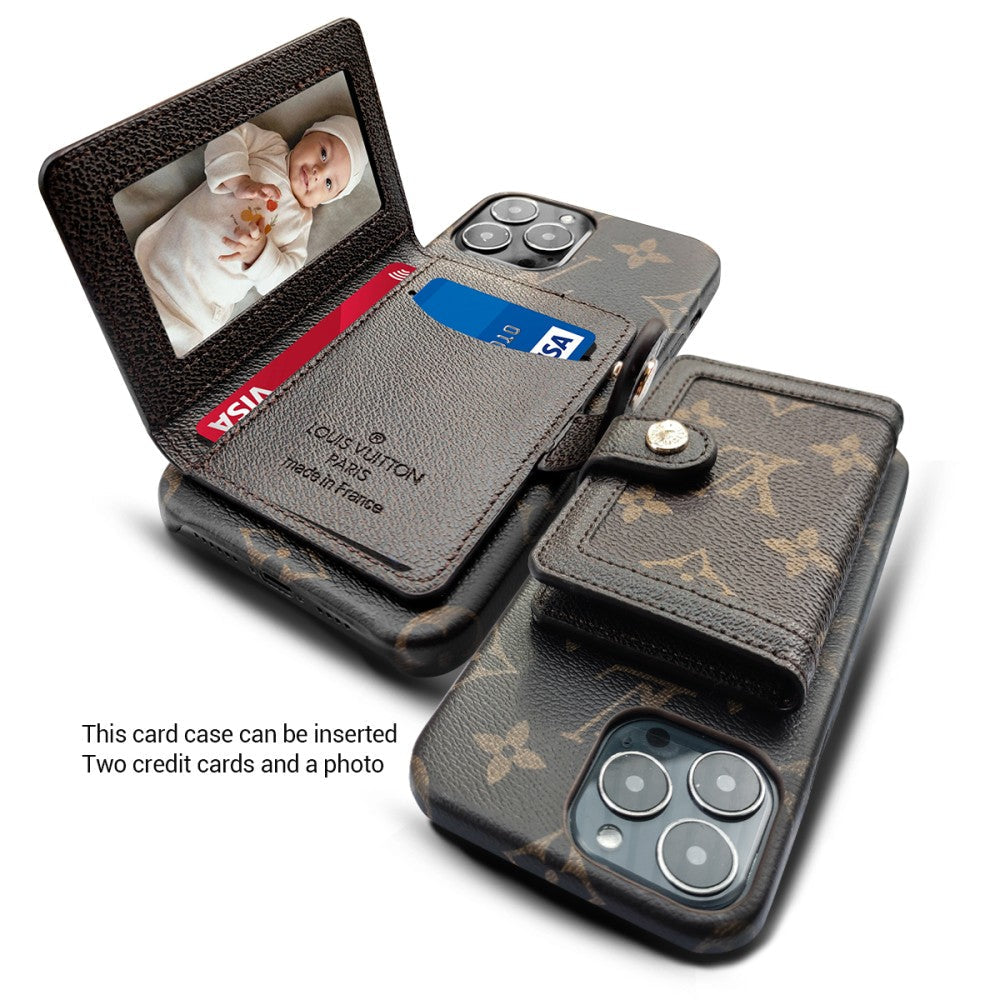 Beautiful luxury iphone case with credit card holders mysite
