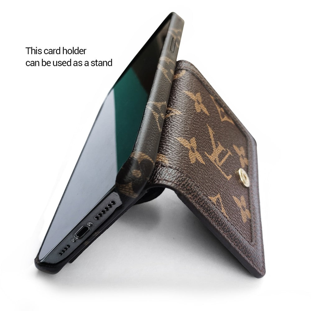 Beautiful luxury iphone case with credit card holders mysite
