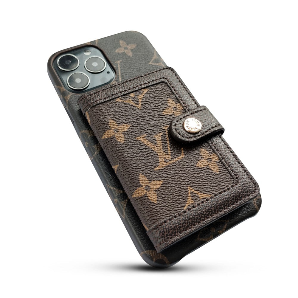 Beautiful luxury iphone case with credit card holders mysite