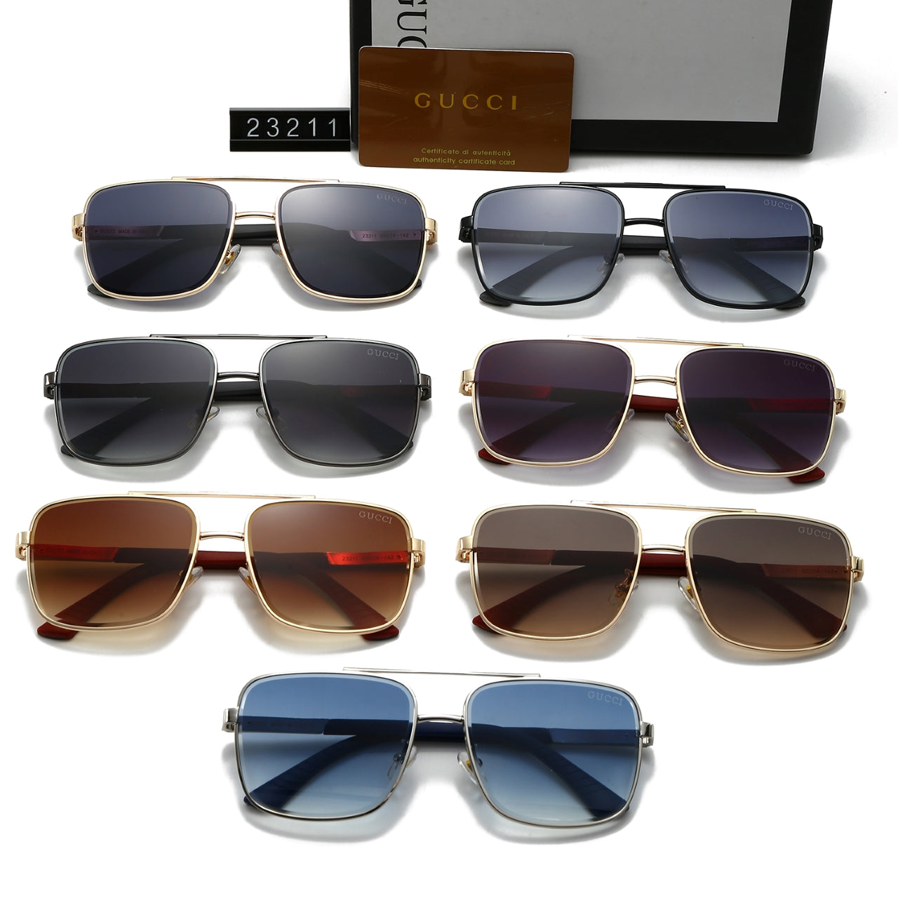Fashion Polarized Metal Sunglasses 23211s mysite