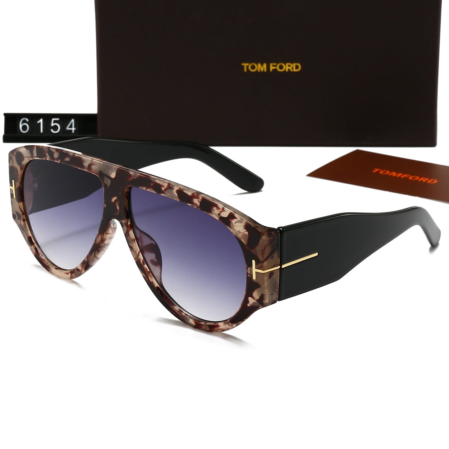 Fashion cat-eye sunglasses 6154s mysite