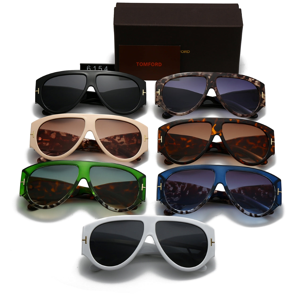 Fashion cat-eye sunglasses 6154s mysite