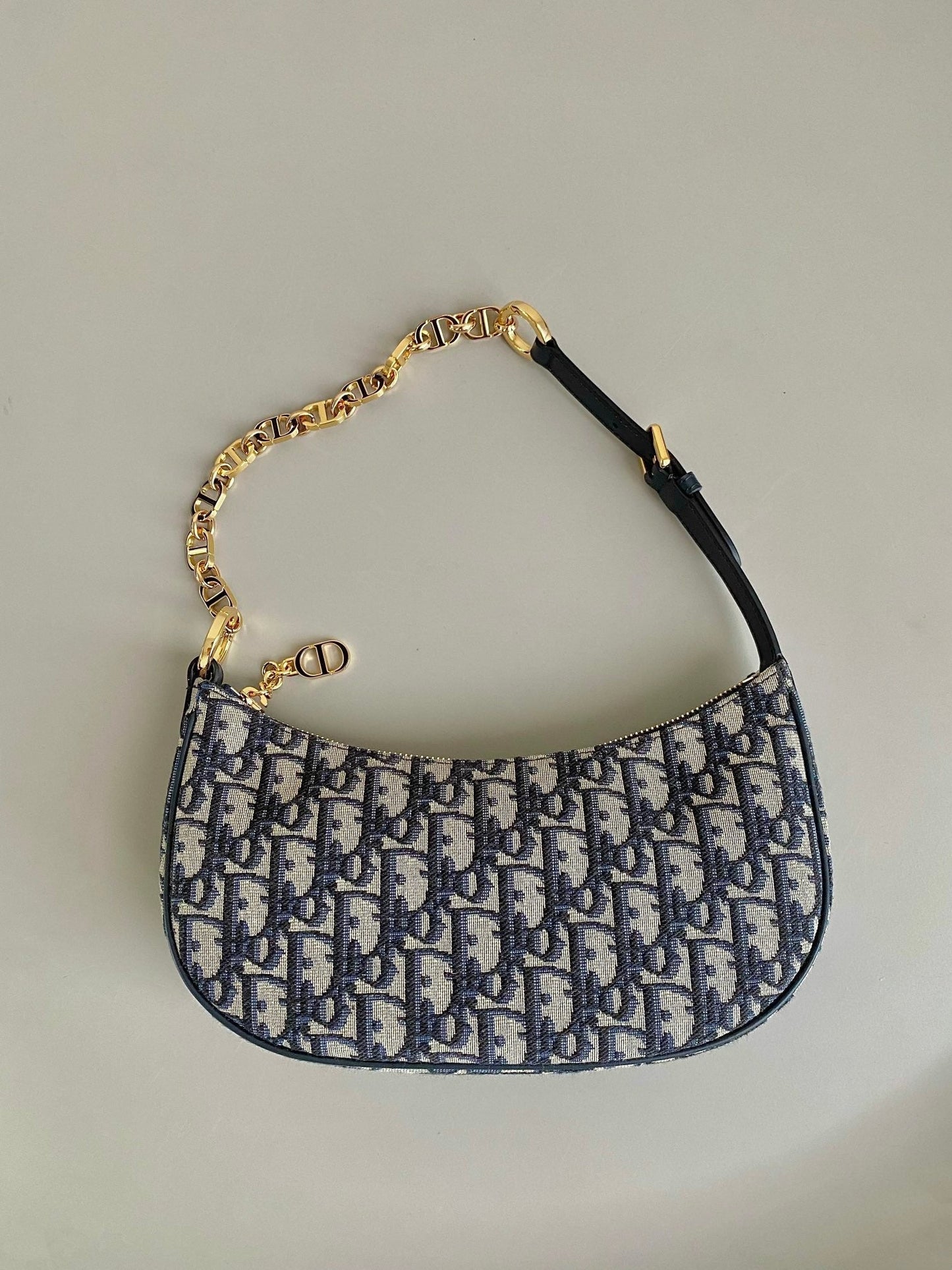 CD LOUNGE 26CM BLUE OBLIQUE EMBROIDERY mysite