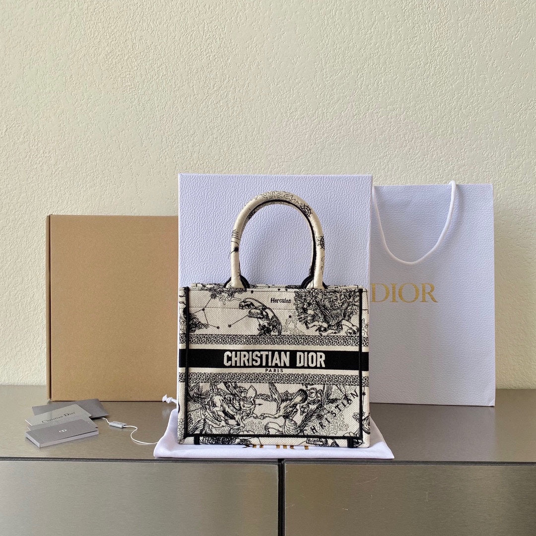 Small CD Book Tote 26.5cm Hercules White mysite