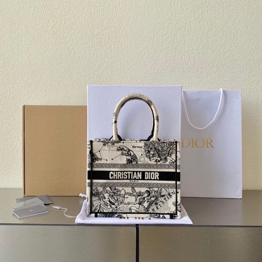 Small CD Book Tote 26.5cm Hercules White mysite