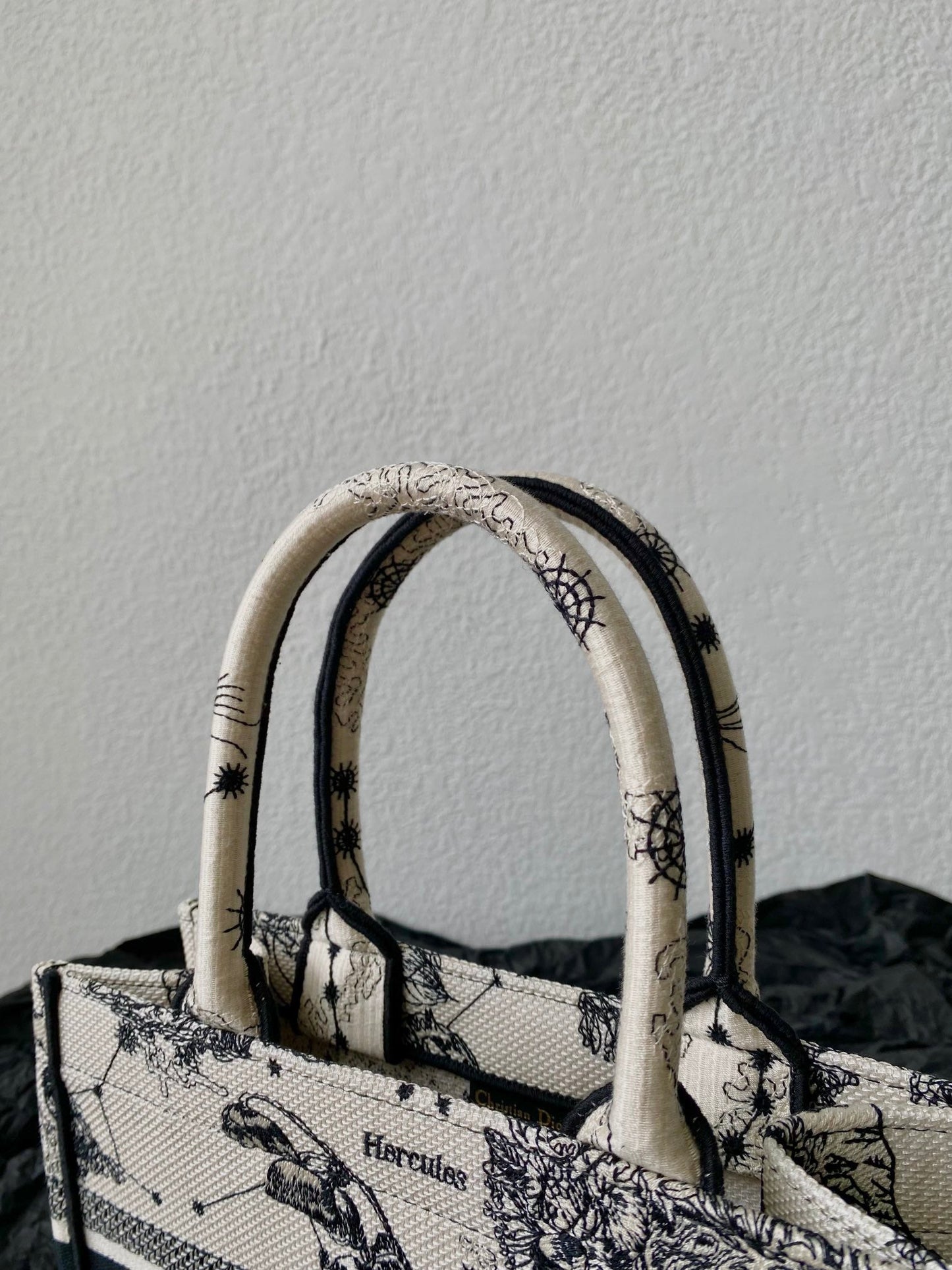 Small CD Book Tote 26.5cm Hercules White mysite