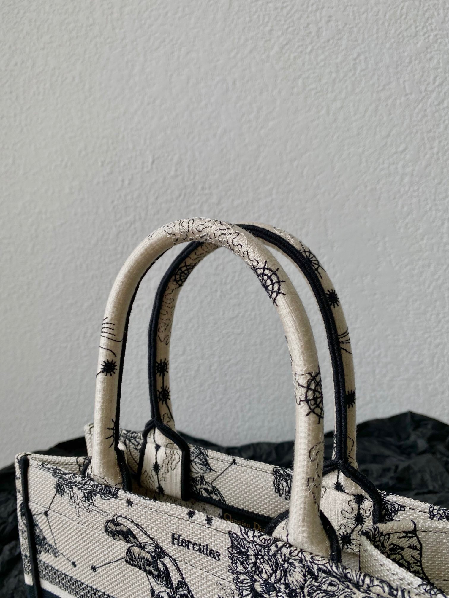 Small CD Book Tote 26.5cm Hercules White mysite