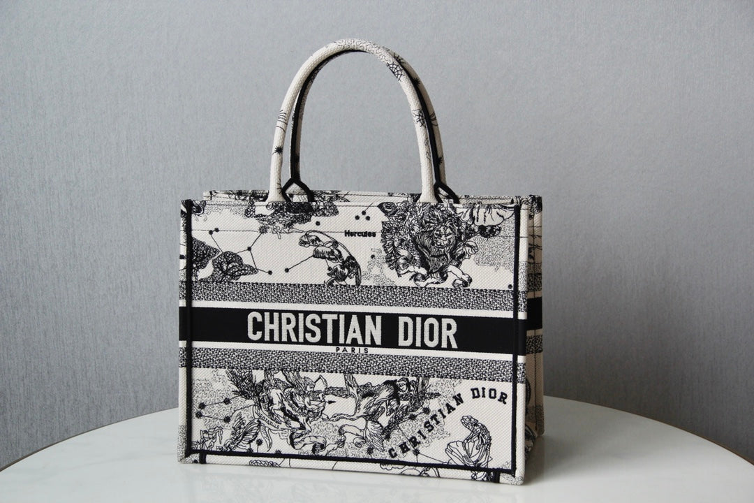 Medium CD Book Tote 36cm Hercules White mysite