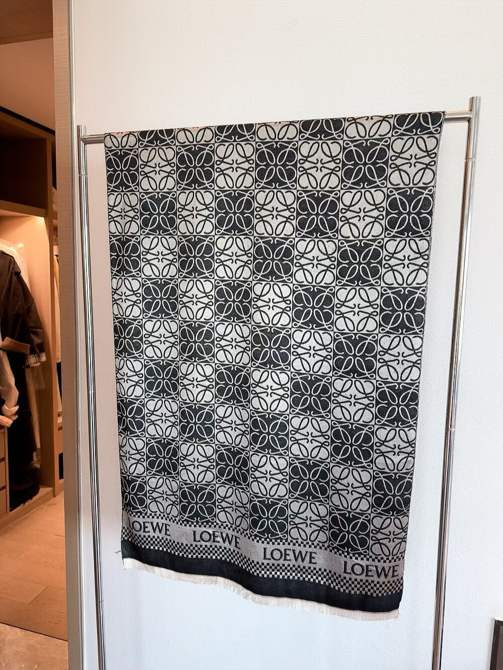 Premium Double-sided Cashmere Fringed Scarf-25 mysite