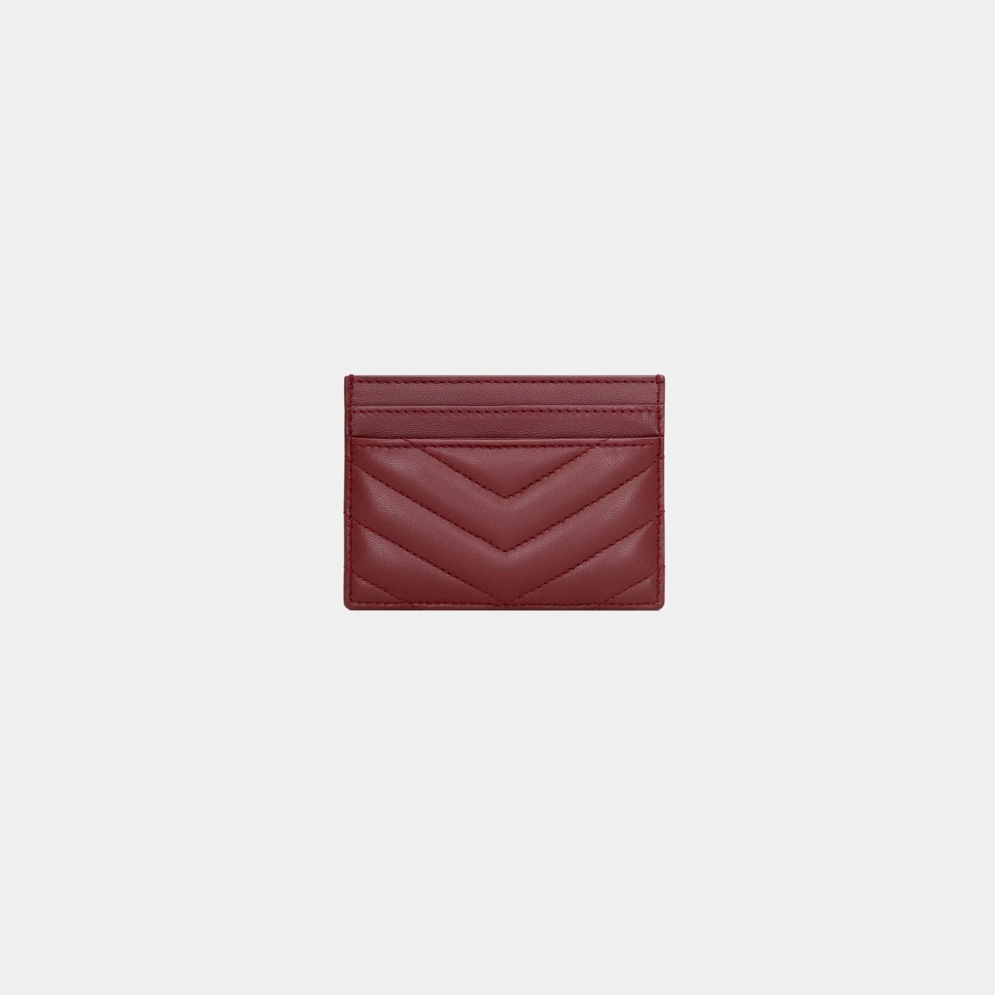 C-m Card Case In Lambskin Wallet-s mysite